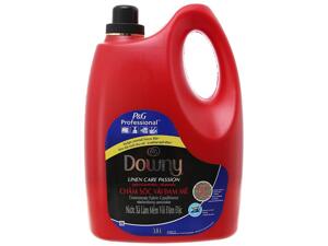 Nước xả vải Downy chăm sóc vải đam mê can 3.8 lít