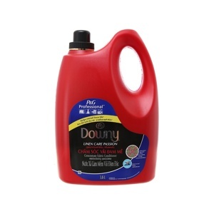 Nước xả vải Downy chăm sóc vải đam mê can 3.8 lít