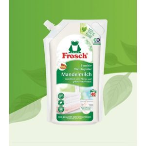 Nước xả vải  hương hạnh nhân  Frosch 1108033 750ml