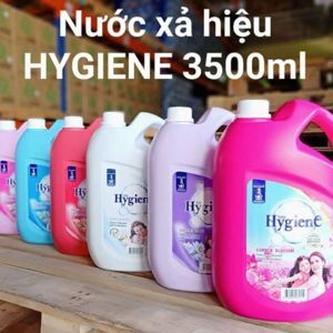 Nước xả vải siêu mềm mại Hygiene - 3,5 lít