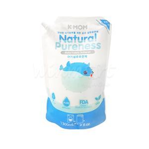Nước xả vải sơ sinh hữu cơ K-Mom Hàn Quốc 1300ml - KM13124