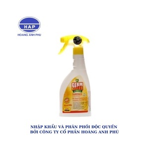 Nước xịt bề mặt diệt khuẩn Germ Killer 500ml