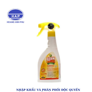 Nước xịt bề mặt diệt khuẩn Germ Killer 500ml