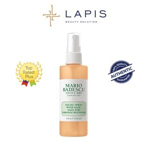 Nước xịt dưỡng da Mario Badescu - 236ml