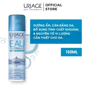 Nước xịt khoáng chăm sóc da Uriage Thermal Water 150Ml