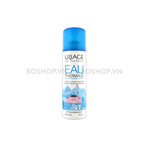 Nước xịt khoáng chăm sóc da Uriage Thermal Water 150Ml