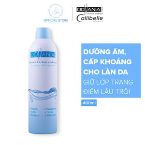 Nước xịt khoáng Dollania Pháp 400ml