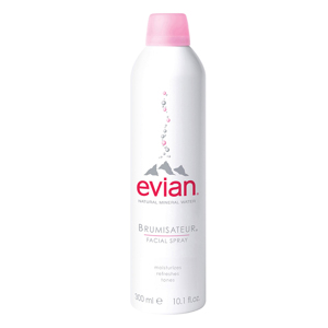 Nước xịt khoáng Evian 300ml