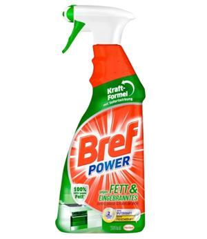 Nước xịt tẩy rửa đa năng Bref Power 750ml