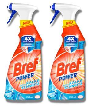 Nước xịt tẩy rửa đa năng Bref Power 750ml