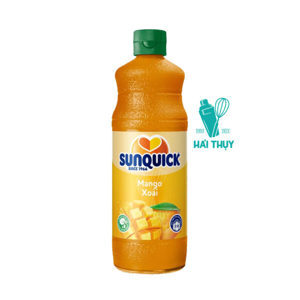 Nước Xoài ép đậm đặc hiệu Sunquick – chai 840ml