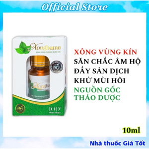 Nước xông vùng kín sau sinh Xongbame 10ml