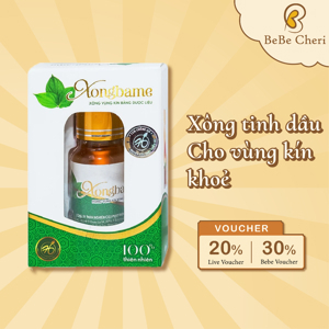 Nước xông vùng kín sau sinh Xongbame 10ml