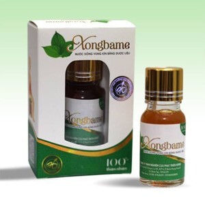 Nước xông vùng kín sau sinh Xongbame 10ml