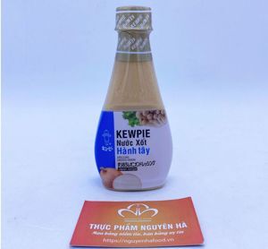 Nước Xốt Hành Tây Kewpie 210ml