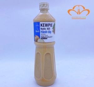 Nước xốt hành tây Kewpie chai 1 lít