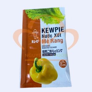 Nước xốt mè rang Kewpie - 15ml