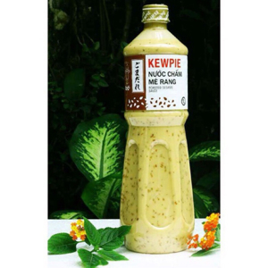 Nước xốt mè rang Kewpie chai 1L