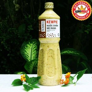 Nước xốt mè rang Kewpie chai 1L