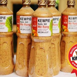 Nước xốt mè rang Kewpie chai 1L