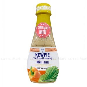 Nước xốt mè rang Kewpie chai 210ml