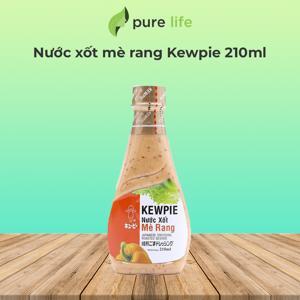 Nước xốt mè rang Kewpie chai 210ml