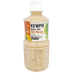 Nước xốt mè rang kewpie chai 500ml