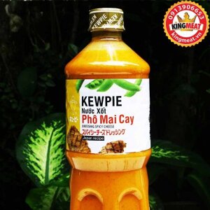 Nước xốt phô mai cay Kewpie chai 1 lít