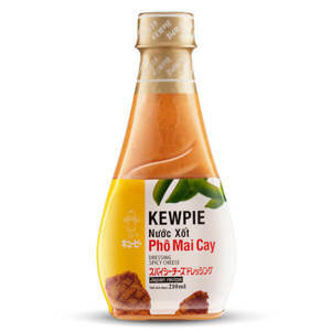 Nước xốt phô mai cay Kewpie chai 210ml