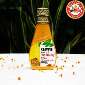 Nước xốt phô mai cay Kewpie chai 210ml