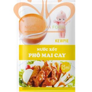 Nước xốt phô mai cay Kewpie - gói 15ml