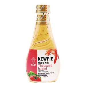 Nước xốt Thousand Island Kewpie chai 210ml