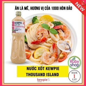 Nước xốt Thousand Island Kewpie chai 1 lít