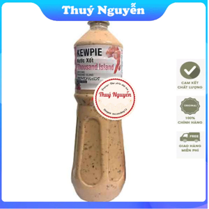 Nước xốt Thousand Island Kewpie chai 1 lít