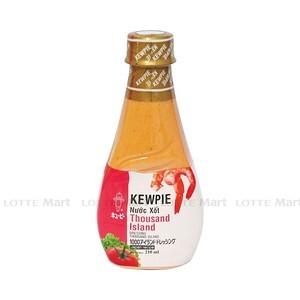 Nước xốt Thousand Island Kewpie chai 210ml