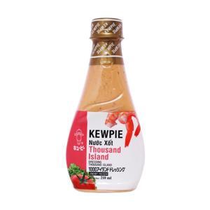 Nước xốt Thousand Island Kewpie chai 210ml