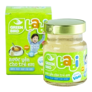 Nước yến cho trẻ em Green Bird Babi 72g