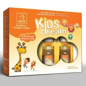 Nước yến dành cho trẻ em Kids Dream Song Yến - Hộp 6 lọ 70ml (13% tổ yến)