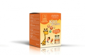 Nước Yến Dành Cho Trẻ Em Kids Dream - Hộp 1 Lọ 70ml