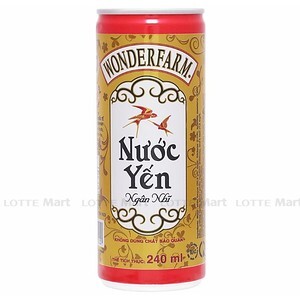 Nước yến ngân nhĩ Wonderfarm - 240ml