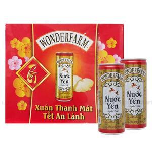 Nước yến ngân nhĩ Wonderfarm - 240ml