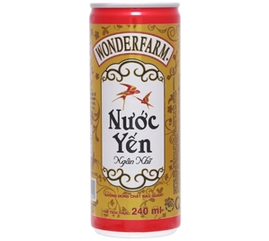 Nước yến ngân nhĩ Wonderfarm - 240ml