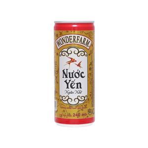 Nước yến ngân nhĩ Wonderfarm - 240ml