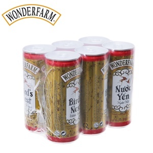 Nước yến ngân nhĩ Wonderfarm hộp 6 lon x 240ml