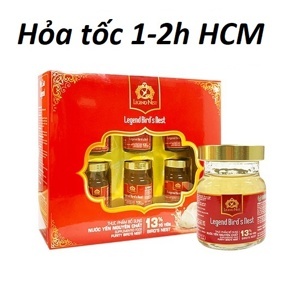 Nước yến nguyên chất Song Yến - Hộp 6 lọ 70ml (13% tổ yến)