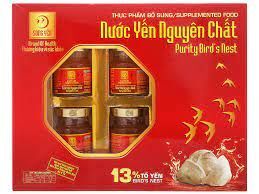 Nước yến nguyên chất Song Yến - 70ml (13% tổ yến)