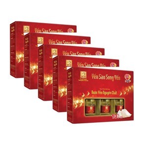 Nước yến nguyên chất Song Yến - Hộp 6 lọ 70ml (13% tổ yến)