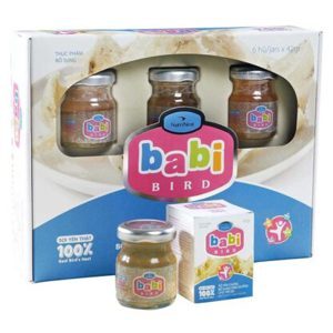 Nước yến Nutri Nest Babi Bird hũ 42g