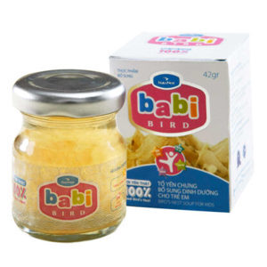 Nước yến Nutri Nest Babi Bird hũ 42g