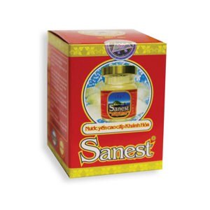 Nước yến sào cao cấp Sanest - 70ml